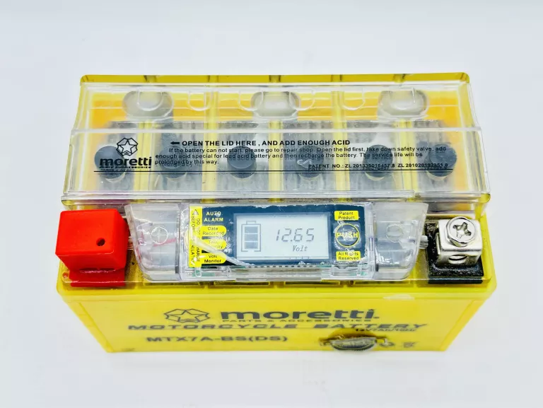 AKUMULATOR DO SKUTERA MORETTI MT-7A-13S + DZ 03.24