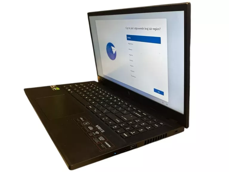 LAPTOP ACER VOLTE ZZ-PC NITRO ANV15-41 ETUI ŁADOWARKA