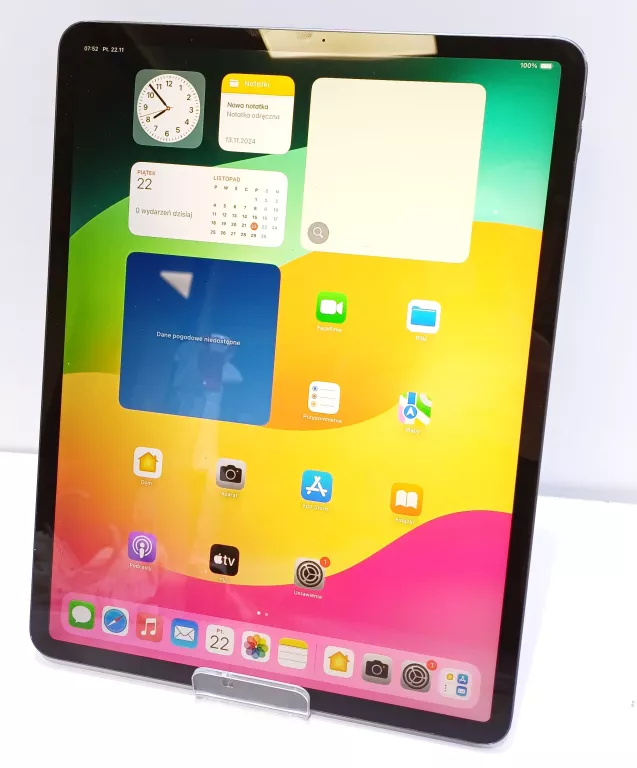 TABLET APPLE IPAD PRO 4 GEN 12,9 256GB WIFI A2229