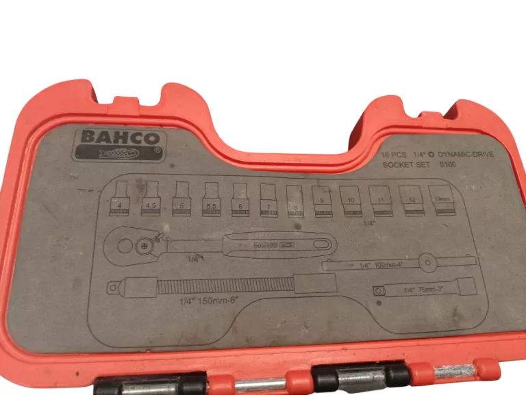ZESTAW NASADEK BAHCO S160+PUD