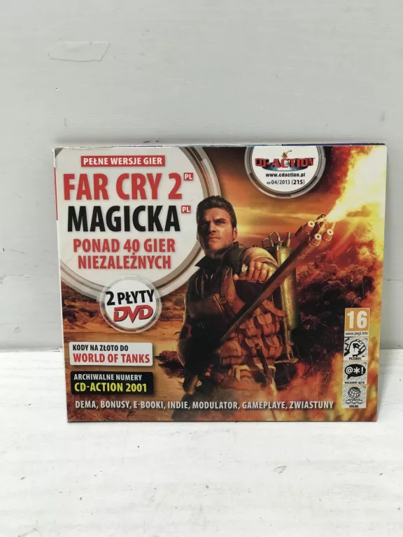 GRY NA PC FAR CRY 2 + GRY NIEZALEŻNE