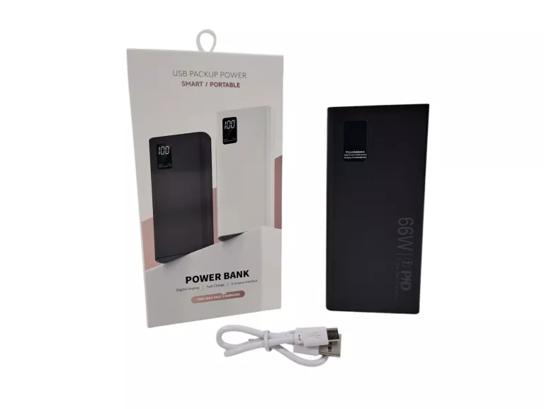 PRZENOŚNA BATERIA POWER BANK POWERBANK 20000 MAH 66W