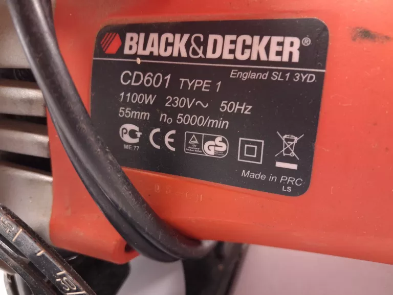 PIŁA TARCZOWA BLACK&DECKER CD601