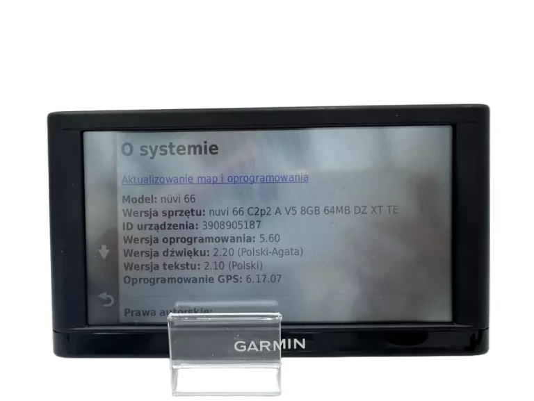 NAWIGACJA GARMIN NUVI 66 LM 6"
