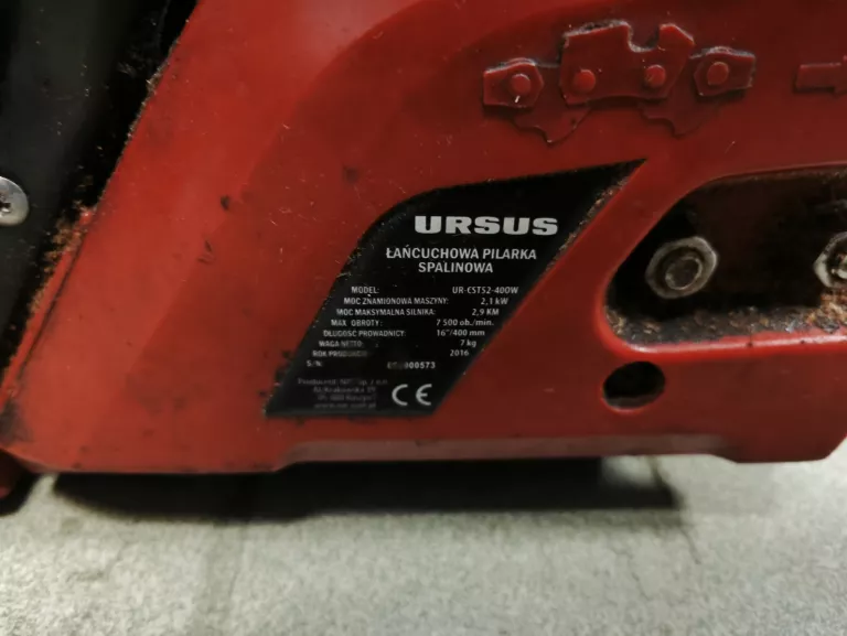 PIŁA SPALINOWA URSUS UR-CST52-40OW