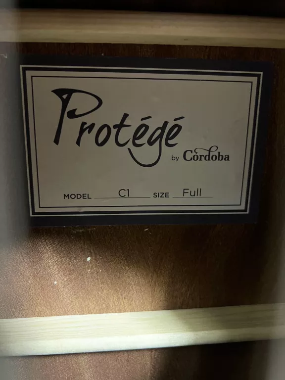 GITARA KLASYCZNA CORDOBA PROTEGE C1