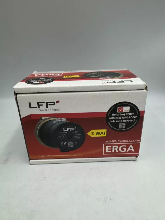LFP POMPA CYRKULACYJNA C.W.U. 1/2'' PWR 14 ERGA 3W