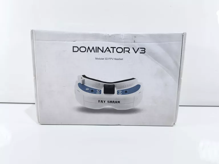 GOGLE FPV FATSHARK DOMINATOR V3 + EACHINE 58PRO