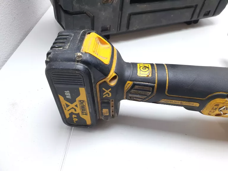 SZLIFIERKA KĄTOWA DEWALT DCG405 BATERIA WALIZKA