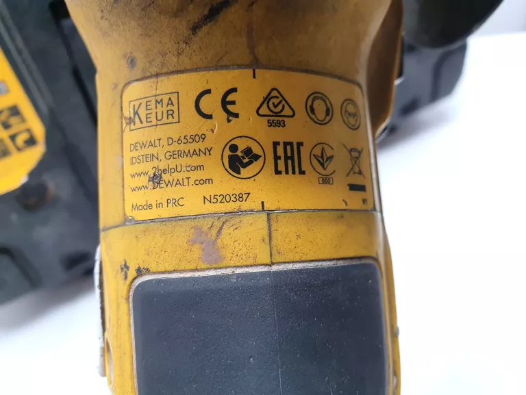 SZLIFIERKA KĄTOWA DEWALT DCG405 BATERIA WALIZKA