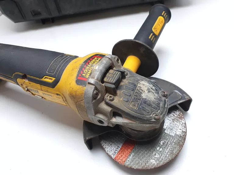 SZLIFIERKA KĄTOWA DEWALT DCG405 BATERIA WALIZKA