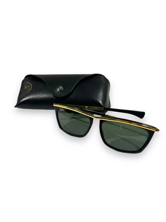OKULARY RAY BAN B&L 80S USA OLYMPIAN 5 1/4