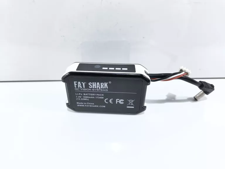 GOGLE FPV FATSHARK DOMINATOR V3 + EACHINE 58PRO