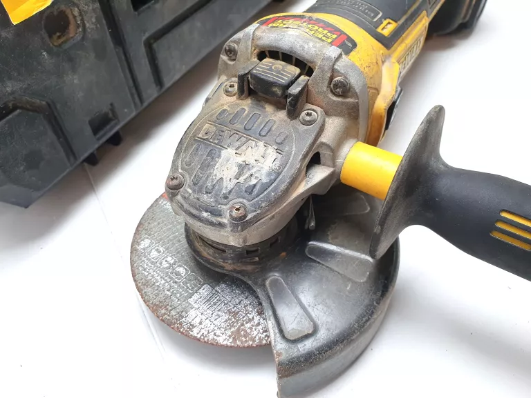 SZLIFIERKA KĄTOWA DEWALT DCG405 BATERIA WALIZKA