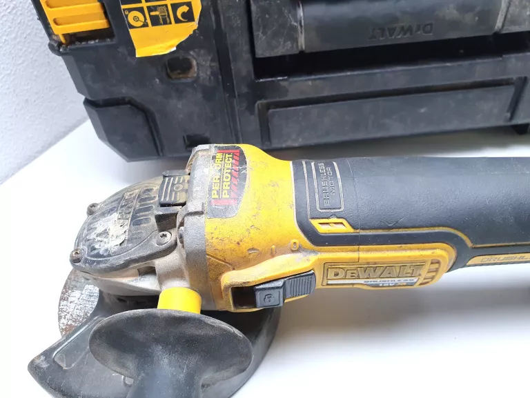 SZLIFIERKA KĄTOWA DEWALT DCG405 BATERIA WALIZKA