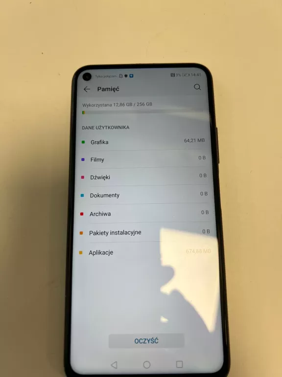 TELEFON SMARTFON HONOR 20 PRO 8 GB / 256 GB
