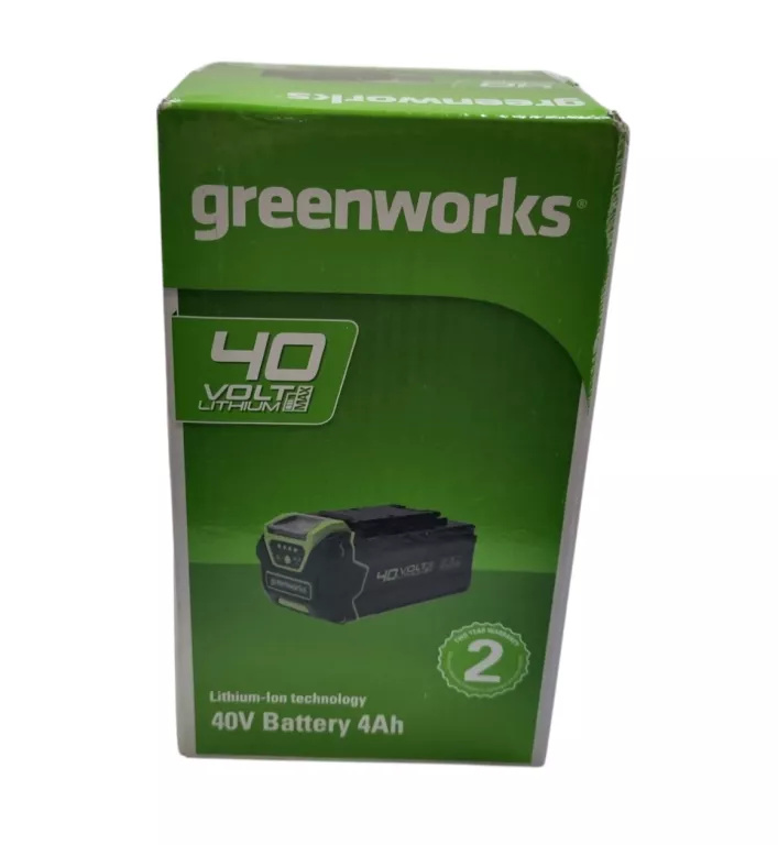 AKUMULATOR GREENWORKS 40V 4AH G40B4