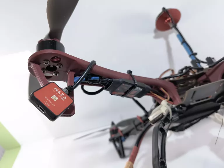 DRON SKŁADAK DJI F450 + FLYSKY FS-I10 10CH 2.4GHZ