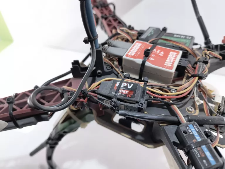DRON SKŁADAK DJI F450 + FLYSKY FS-I10 10CH 2.4GHZ
