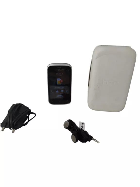 SMARTFON HTC DESIRE C + PUD + ŁAD + SŁUCHAWKI