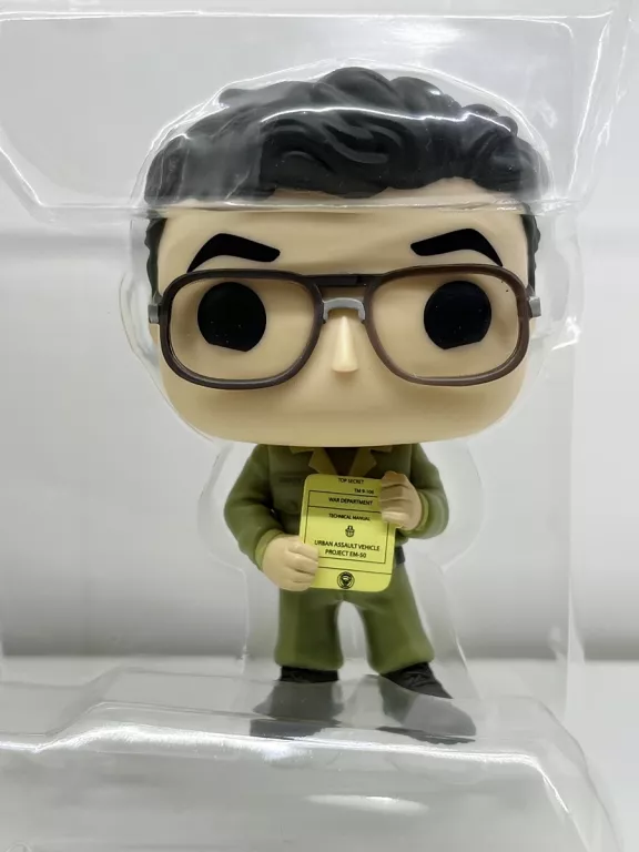FUNKO POP! STRIPES RUSSELL ZISKEY FIGURKA 990