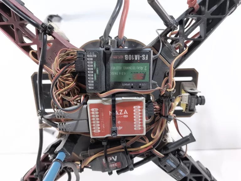 DRON SKŁADAK DJI F450 + FLYSKY FS-I10 10CH 2.4GHZ