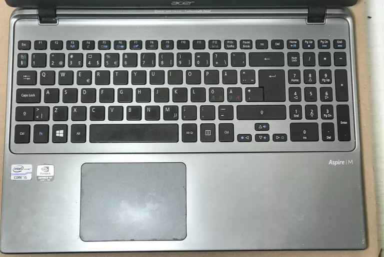 LAPTOP ACER ASPIRE M5-581 M5-581T Q5LJ1 + ZASILACZ
