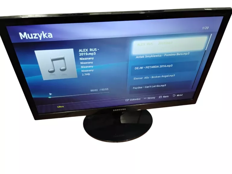 TELEWIZOR SAMSUNG T27A300 27"+ PILOT