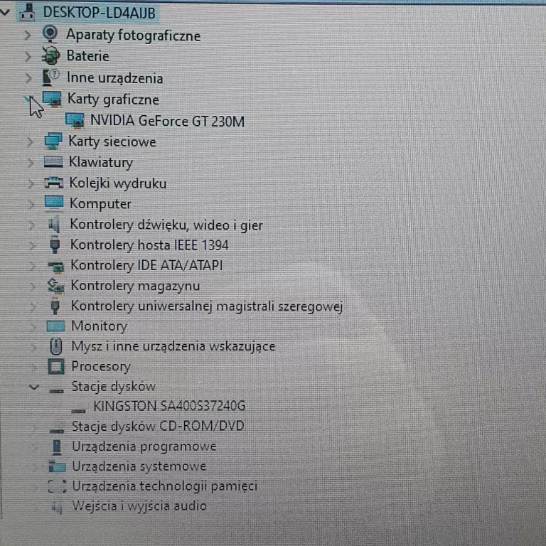 LAPTOP SONY VAIO VPCCW1S1E 4GB/250GB