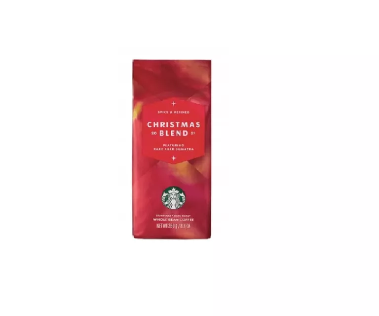 KAWA ZIARNISTA STARBUCKS CHRISTMAS BLEND 250G
