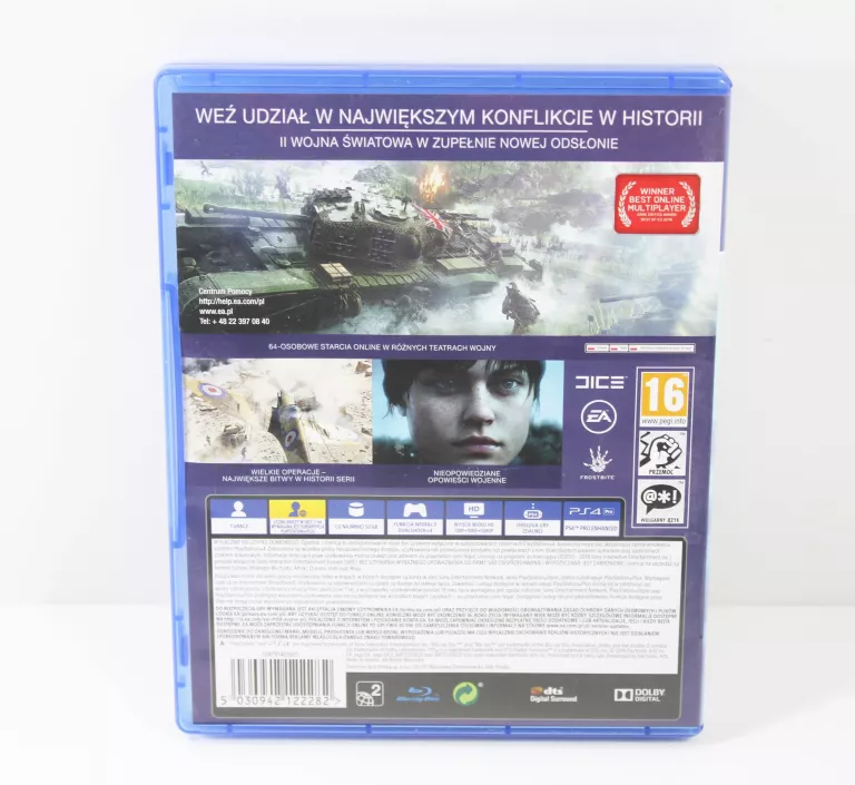 GRA NA PS4 BATTLEFIELD 5
