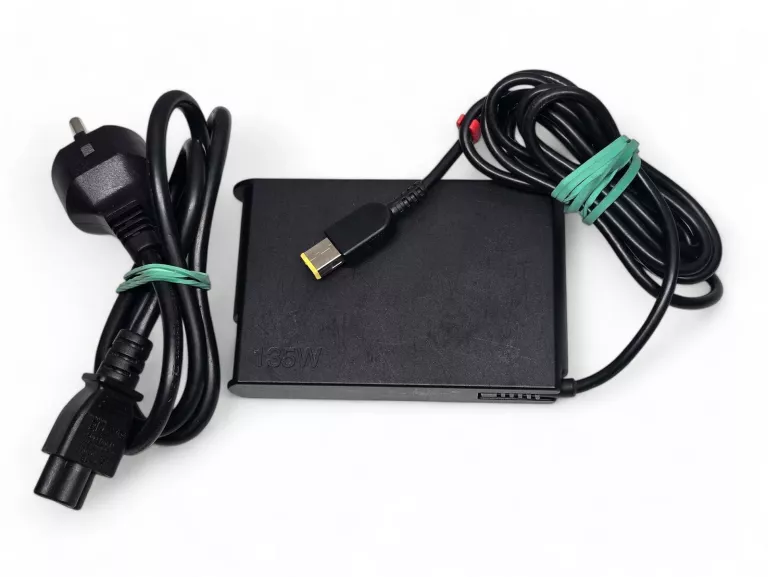 ZASILACZ LENOVO 135W 20V PROSTOKĄTNA WTYCZKA