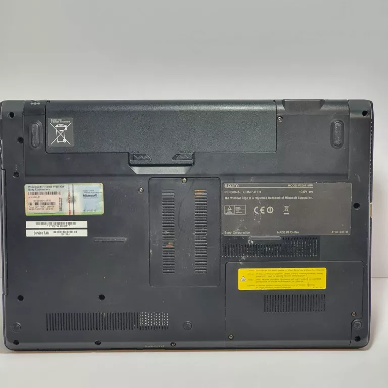 LAPTOP SONY VAIO VPCCW1S1E 4GB/250GB