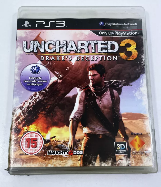GRA UNCHARTED 3 PS3 PLAYSTATION