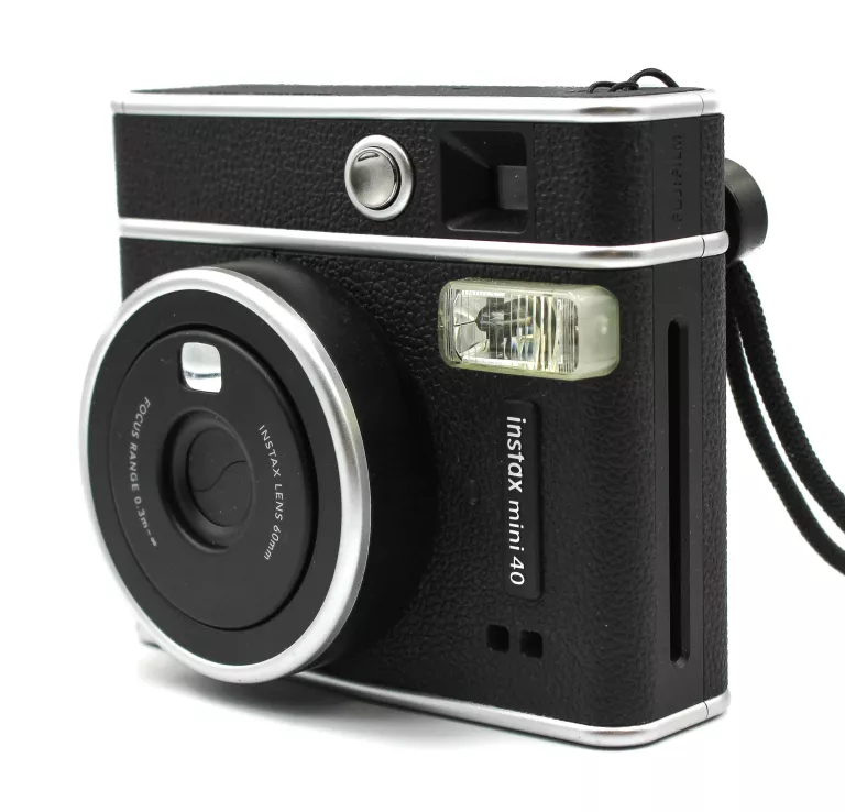 APARAT NATYCHMIASTOWY FUJIFILM INSTAX MINI 40 CZARNY ETUI