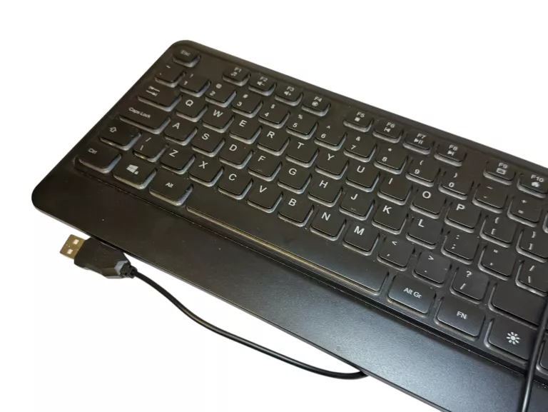 KLAWIATURA HAMA KC-550 PODŚWIETLANA QWERTY US