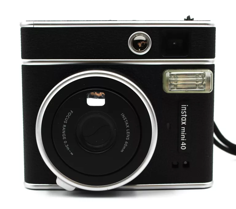APARAT NATYCHMIASTOWY FUJIFILM INSTAX MINI 40 CZARNY ETUI