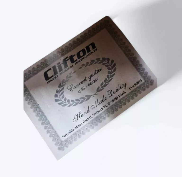 GITARA CLIFTON 064884