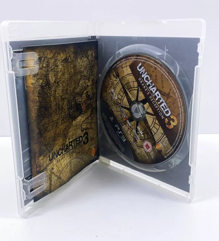 GRA UNCHARTED 3 PS3 PLAYSTATION