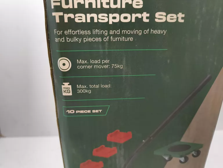 ZESTAW DO TRANSPORTU MEBLI PARKSIDE MAX 300KG