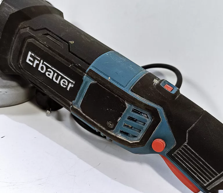 SZLIFIERKA KĄTOWA ERBAUER 125MM 1010 W 230V DIAX ZESTAW