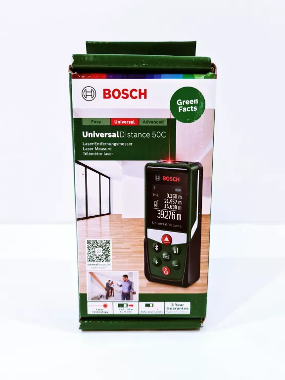 BOSCH UNIVERSAL DISTANCE 50C DALMIERZ ZIELONY GREEN