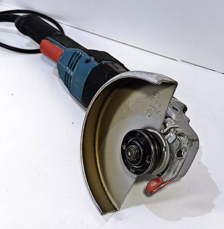 SZLIFIERKA KĄTOWA ERBAUER 125MM 1010 W 230V DIAX ZESTAW