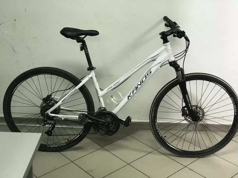 ROWER DAMSKI KANDS CRS-1200 MTB BIAŁY