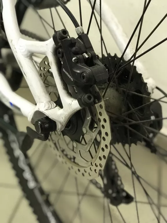 ROWER DAMSKI KANDS CRS-1200 MTB BIAŁY