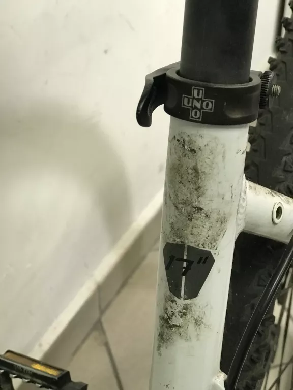 ROWER DAMSKI KANDS CRS-1200 MTB BIAŁY