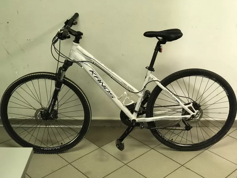 ROWER DAMSKI KANDS CRS-1200 MTB BIAŁY