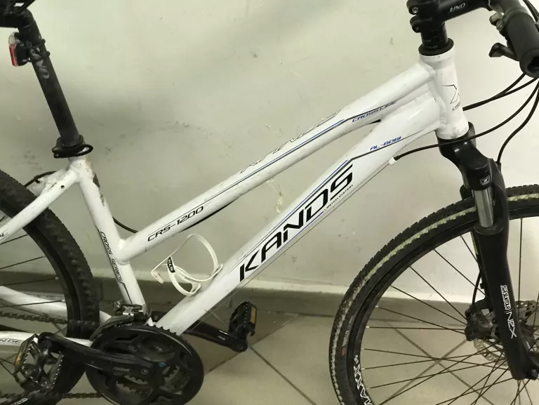 ROWER DAMSKI KANDS CRS-1200 MTB BIAŁY