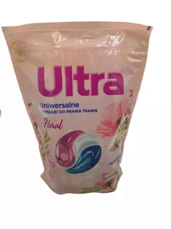 ULTRA KAPSUŁKI DO PRANIA UNIWERSALNE EFEKT EDEN FLORAL 36 SZTUK