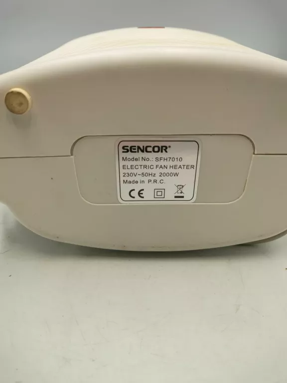 TERMOWENTYLATOR SENCOR 7010